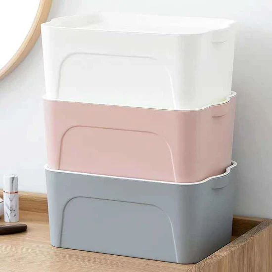Пластиковая коробка для туалетной бумаги, место для хранения в гостиной, настольная туалетная коробка с ветрозащитой